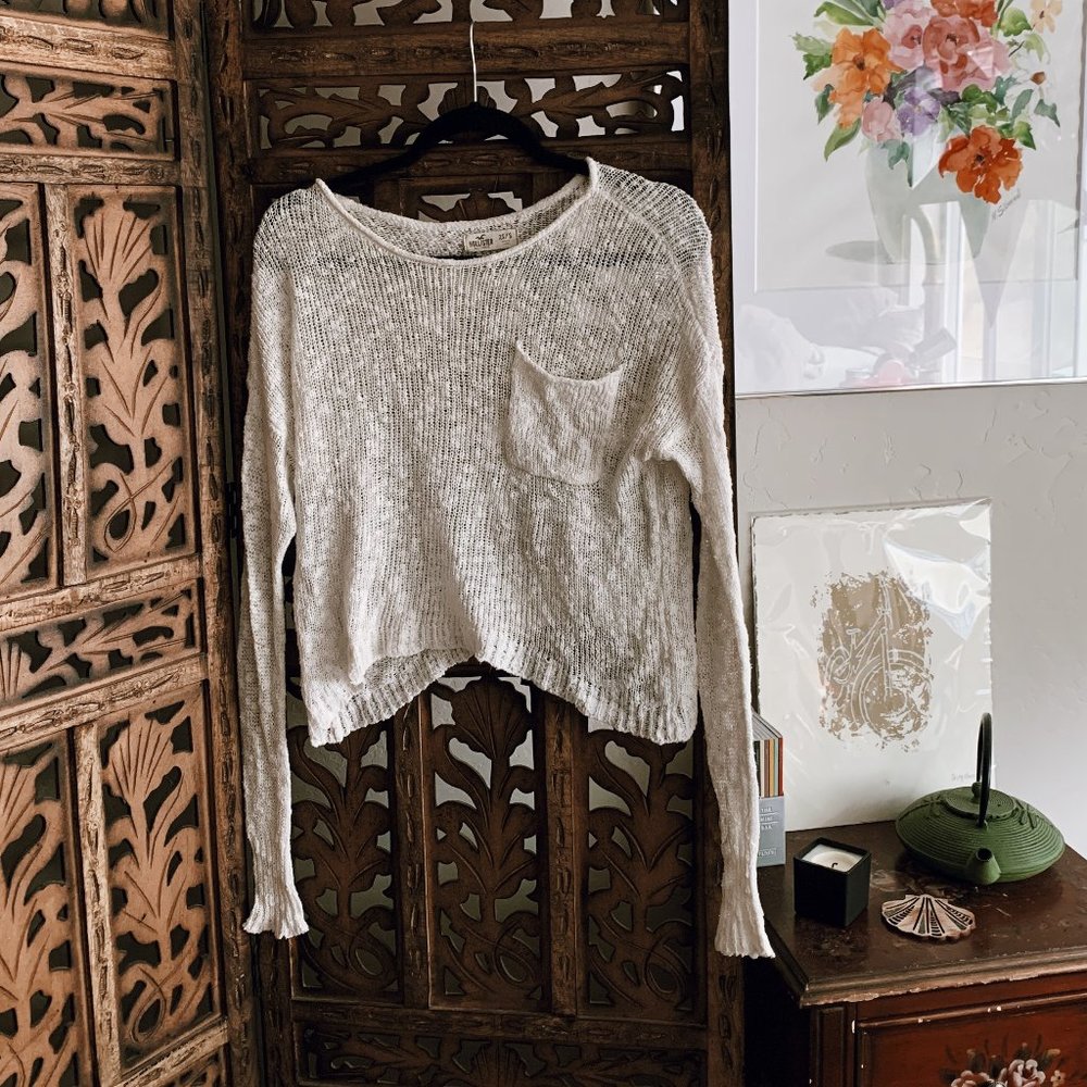 Crop Sweater